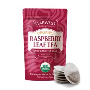 Raspberry Leaf Organic Tea Bags